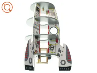 Rumreketlegetøj (str. 42 x 42 x 65 og 20 x 20 x 22cm)