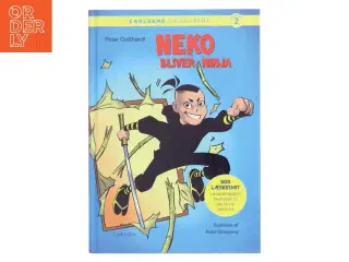Neko bliver ninja af Peter Gotthardt (Bog)