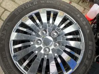 Vinterdæk sæt komplet 