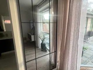Sort spejl 
