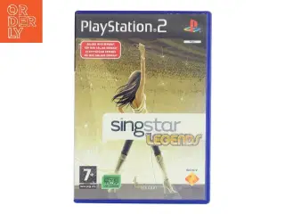 SingStar Legends (DVD)
