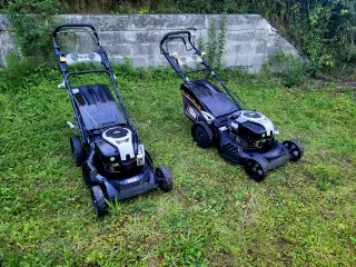 2 styk Texas plæneklipper med briggs dov motor