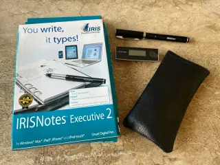 IRISNotes Executive 2 - Smart Digital Pen