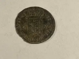 2 skilling 1715 Denmark