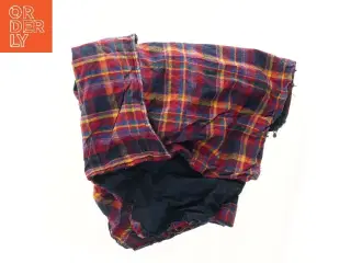 Flannel dynebetræk til voksipose(str. 105x156 cm)