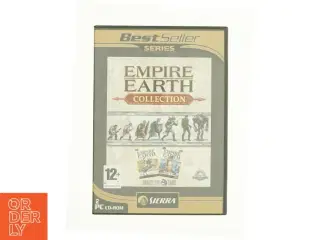Empire Earth Collection fra DVD