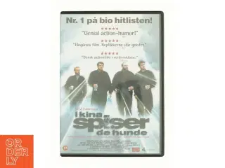 I Kina Spiser De Hunde