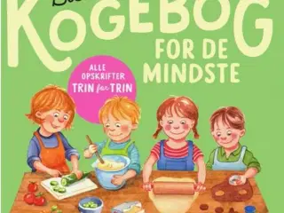 Købes, børne kogebøger 