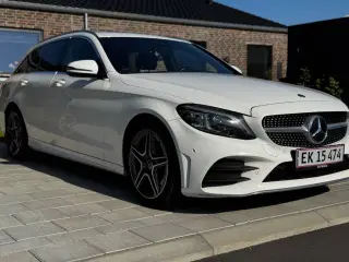 Mercedes C220 d 2,0 AMG Line stc. aut.