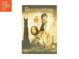 Lord of the Rings 2: The Two Towers fra DVD
