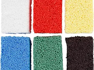 Soft Foam, standardfarver, 6x10g/ 1 pk.
