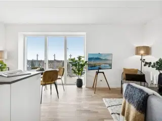 85 m2 lejlighed. Husdyr er tilladt, Glostrup, København