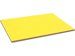 Forårskarton, A4, ark 210x297 mm, 180 g, ass. farver, 30ass. ark/ 1 pk.