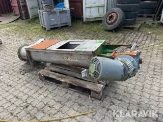 Transport snegl syrefast rustfri