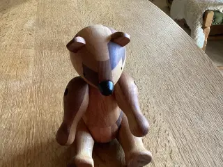 Kay Bojesen Bjørn stor flerfarvet