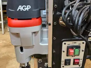 AGP Magnetboremaskine helt ny