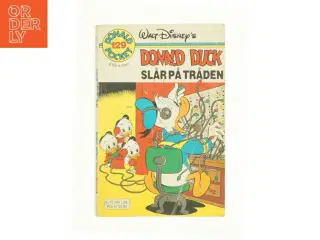Donald Duck slår på tråden af Walt Disney (Bog)