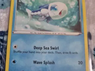 Pokemon kort fra flere serier
