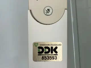 Super flot dobbelt glas dør😍