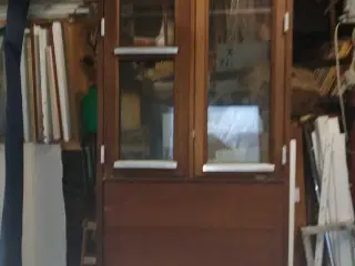 Vinduesparti med lavenergi glas