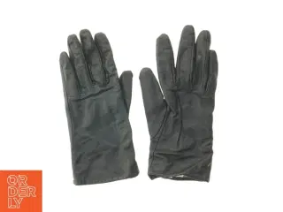 Læderhandsker (str. 24 cm)