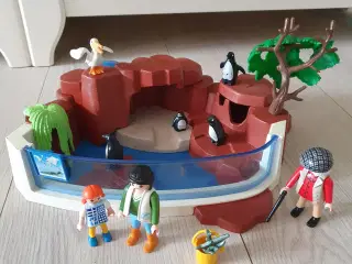 Playmobil - Pingviner & Bassin