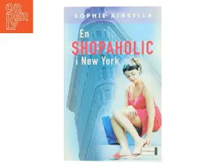 En shopaholic i New York af Sophie Kinsella (Bog)
