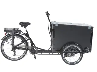 El ladcykel med dobbelt låg - Fabriksny