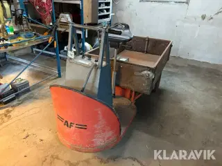 Elektrisk kirkegårdsvogn AF EL-KIRK