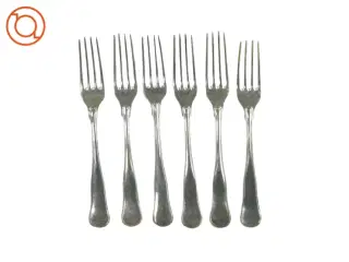 Gafler (6 stk.) fra Ukendt (str. L:19cm)