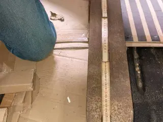 Pallegafler med krammer beslag