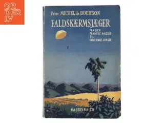 FALDSKÆRMSJÆGER af Prins MICHEL de BOURBON (Bog)