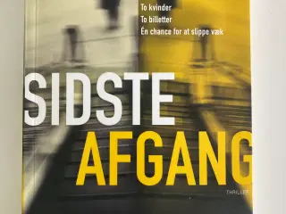 Bog: Sidste afgang