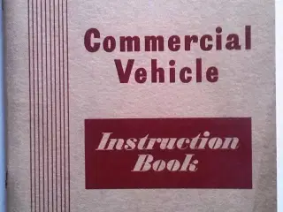 1951 Thames Instruktions bog 