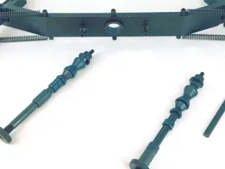MC & Scooter adaptor kit for Bulldog afbalancerings maskine PM-WB747 & PM-WB748
