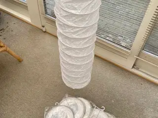 Rispapir læmpeskærm 