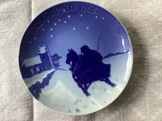B&G Juleplatte 1906
