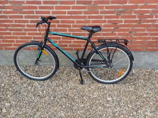 Drengecykel med 3gear 