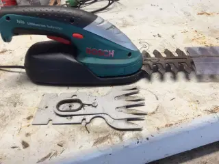 Beskæresaks elektrisk