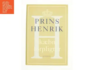 Skæbne forpligter af Prins Henrik (Bog)