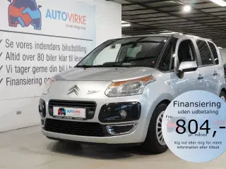 Citroën C3 Picasso 1,6 HDI 110HK