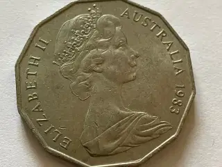 50 Cents Australia 1983