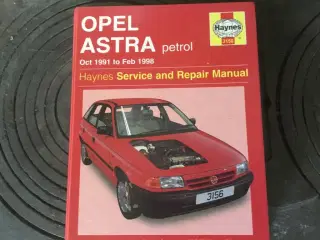 Haynes Opel astra