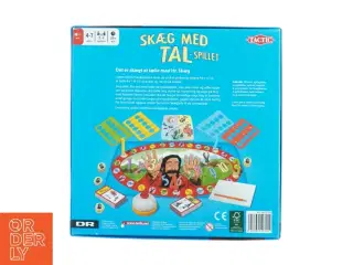 Skæg med Tal-spillet fra DR med Hr. Skæg