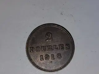 2 Doubles Guernsey 1918