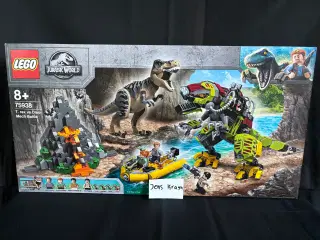 Lego Jurassic World T-Rex Mech 75938 Uåbnet