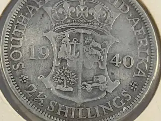 2 1/2 Shillings South Africa 1940
