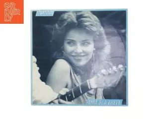 Nanna - Små Blå Breve LP fra Replay Records