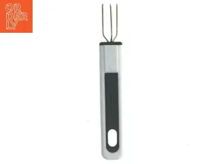 Grillgaffel med plastik håndtag (str. 14,5 cm)