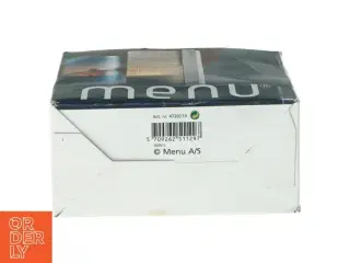 Lysestager fra Menu (str. 13 x 7 x 10 cm ja)